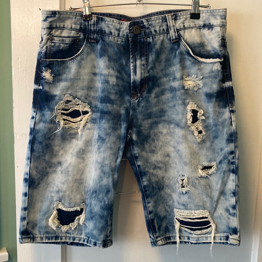 12” Denim House Jean Shorts